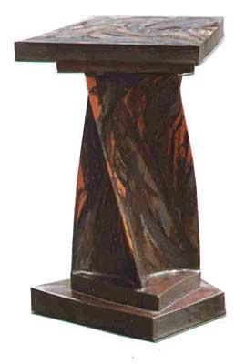 S�ule vierseitg 65 cm